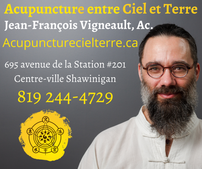 Acupuncture Shawinigan Acupunture entre ciel et terre